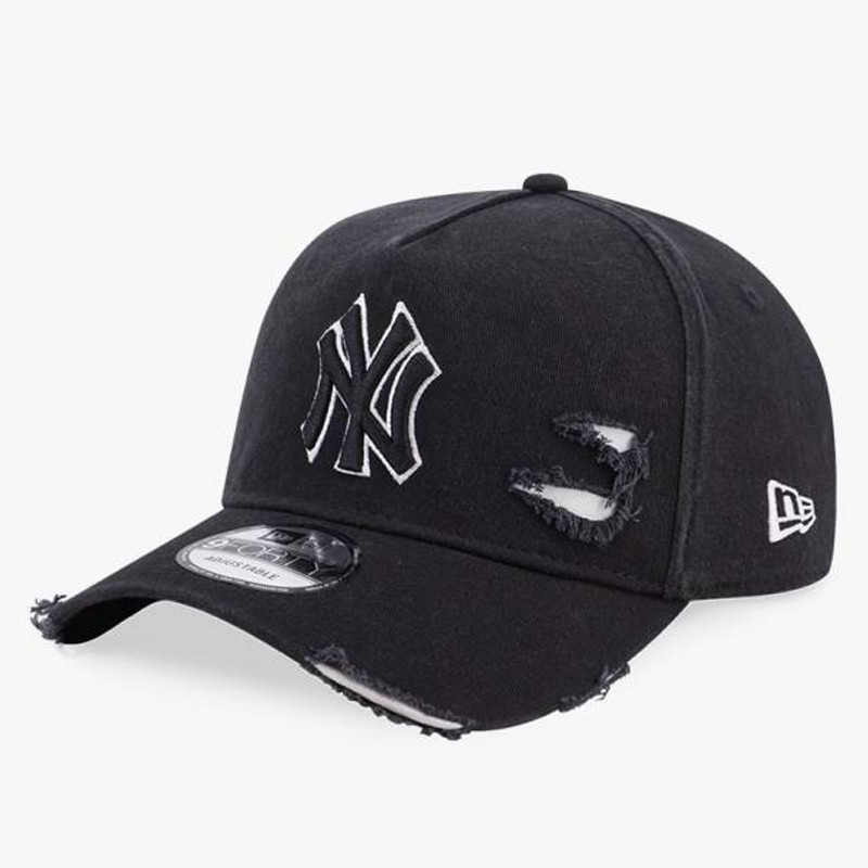 TOPI SNEAKERS NEW ERA 940 AF DESTROYED COTTON New York Yankees Cap	